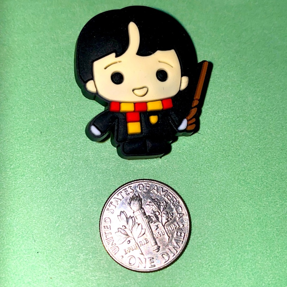 (10 for $15) Harry Potter Movie Croc Charm
